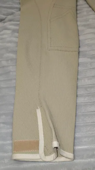 Pantalón de equitación Kenter beige vintage