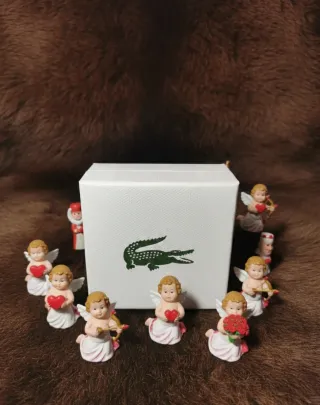 Pulsera Lacoste Doble Logo Acero Plata