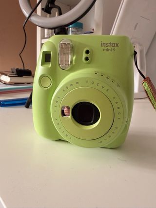 Cámara Fujifilm Instax Mini 9 Verde