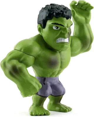 Figura Metal Hulk 15 cm PRECIO FÁBRICA