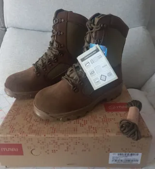 Bota Militar T.44 Campaña Caza Monte Nueva