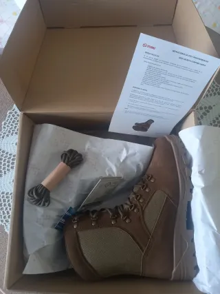 Bota Militar T.44 Campaña Caza Monte Nueva