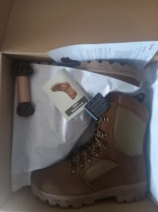 Bota Militar T.44 Campaña Caza Monte Nueva