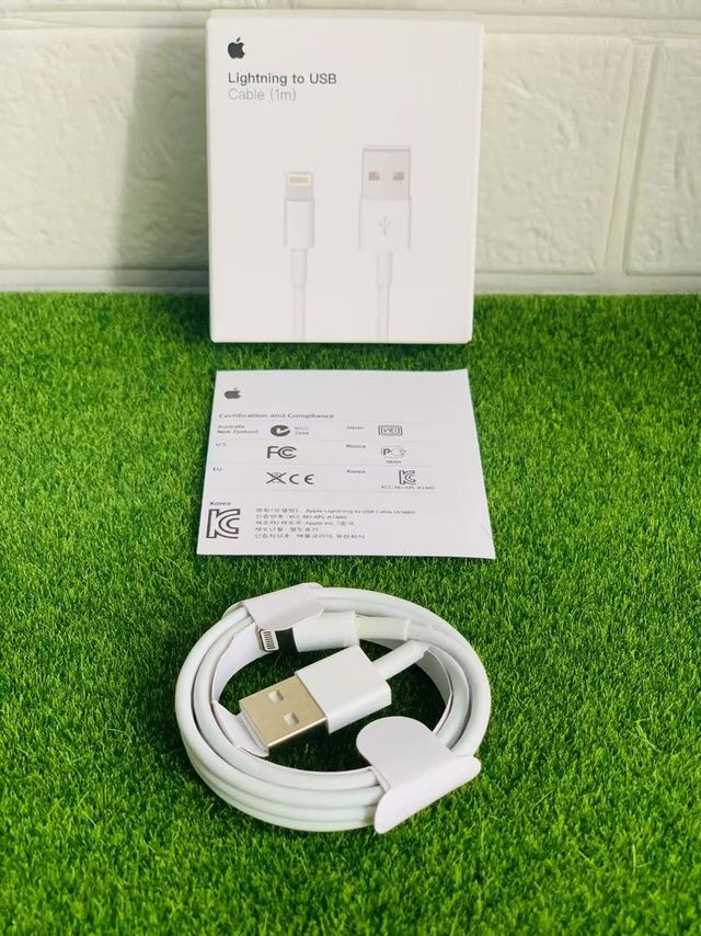 Cable iPhone Tipo Usb / Lightning 1m Original