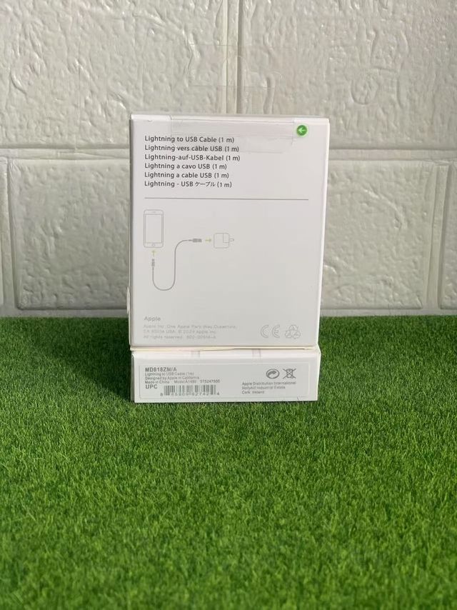 Cable iPhone Tipo Usb / Lightning 1m Original