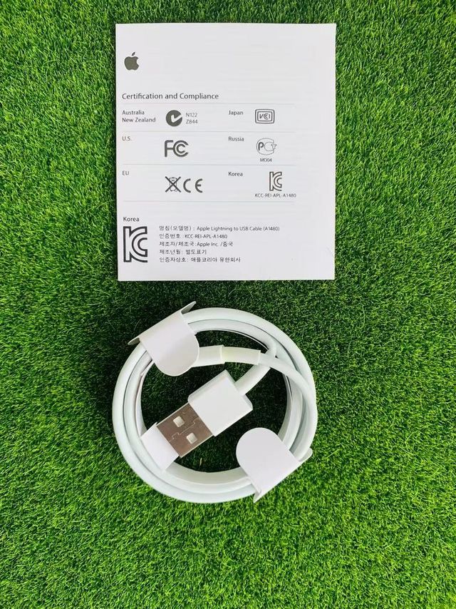 Cable iPhone Tipo Usb / Lightning 1m Original