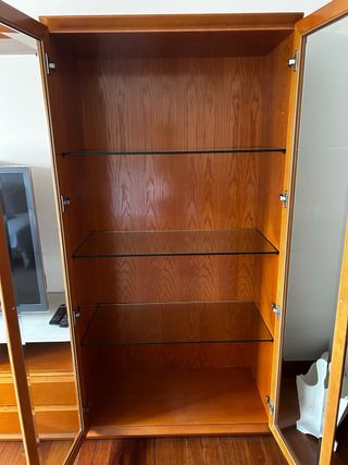 Mueble de salón madera