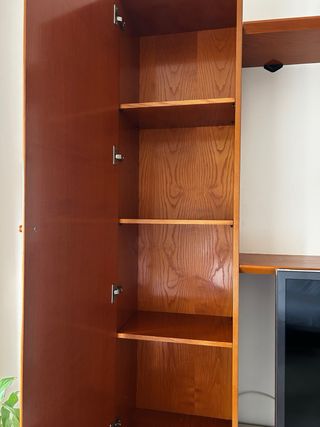 Mueble de salón madera
