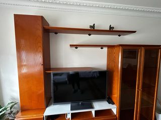 Mueble de salón madera