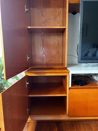 Mueble de salón madera
