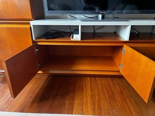 Mueble de salón madera