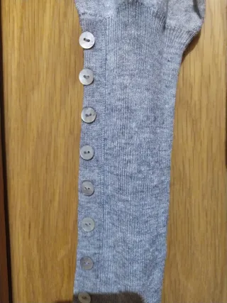 Jersey Trucco Gris con Lazo