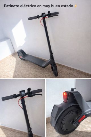 Patinete eléctrico Xiaomi 4