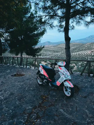 Yamaha Jog RR Scooter