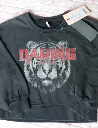 Camisola Cinzenta Kids Only Tam 8