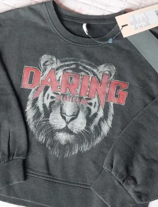 Camisola Cinzenta Kids Only Tam 8