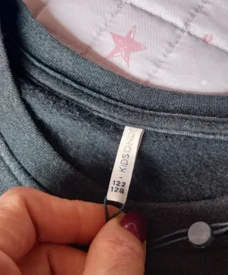 Camisola Cinzenta Kids Only Tam 8