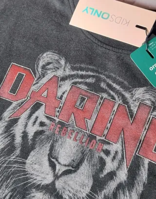 Camisola Cinzenta Kids Only Tam 8