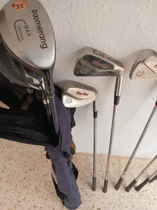 Set de Palos de Golf Boomerang Ram Pro-Tour