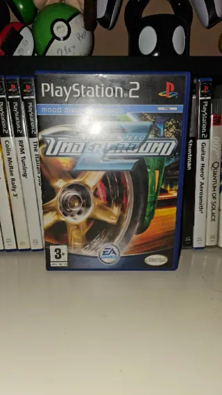 Need for Speed Underground 2 PS2