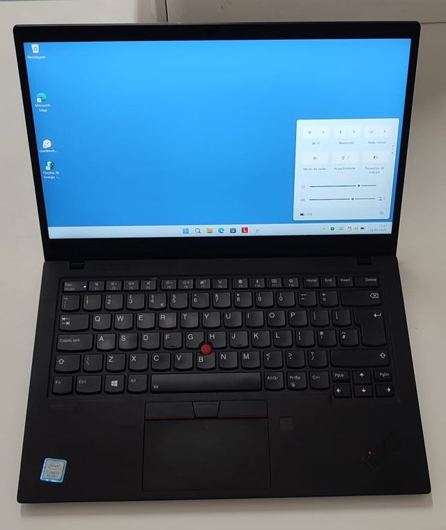 Lenovo Thinkpad X1 Carbon G7 i7 16GB 256GB 4G