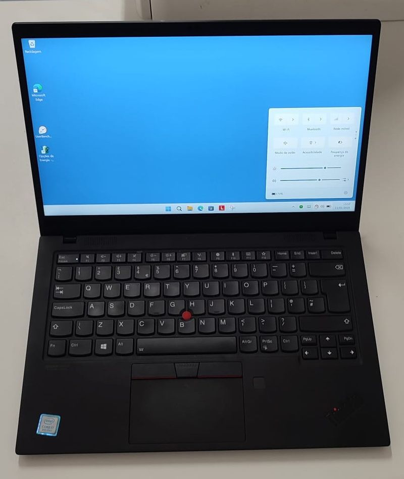 Lenovo Thinkpad X1 Carbon G7 i7 16GB 256GB 4G
