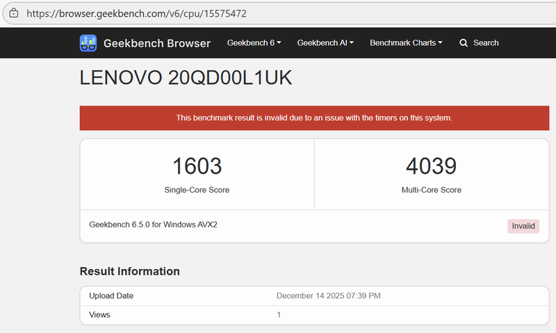 Lenovo Thinkpad X1 Carbon G7 i7 16GB 256GB 4G afbeelding 9
