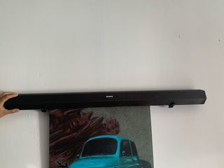 Barra de sonido Sony negra