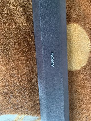 Barra de sonido Sony negra