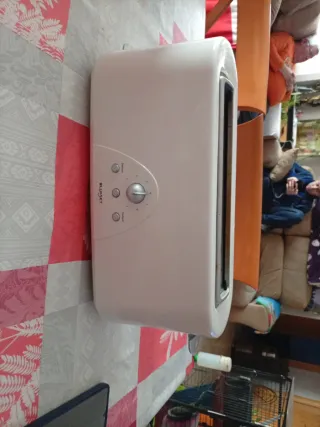 Tostador doble Bluesky