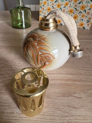 Lámpara Catalítica Berger Años 70