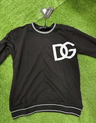 Felpa Nera senza cappuccio