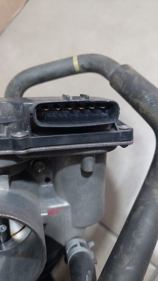 Colector Admisión Toyota Yaris con Caja Mariposa