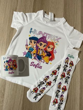 Conjunto Kpop Huntrix