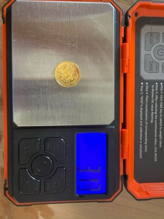 Moneda Oro 1/10oz Fine Gold 9999 2024