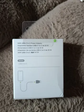 Adaptador Apple USB-C 35W