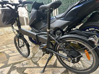 Bicicleta Eléctrica Plegable Oxylane