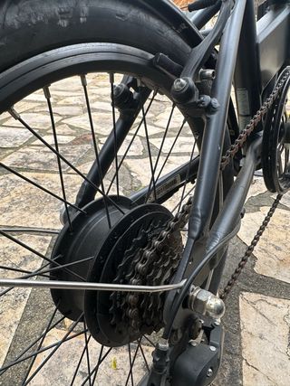 Bicicleta Eléctrica Plegable Oxylane