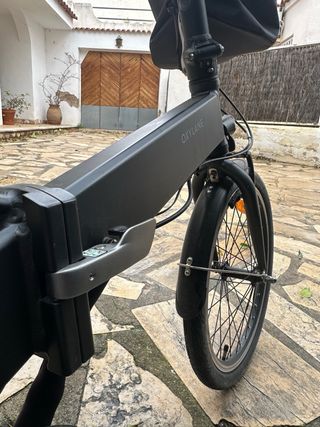 Bicicleta Eléctrica Plegable Oxylane