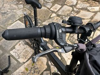 Bicicleta Eléctrica Plegable Oxylane