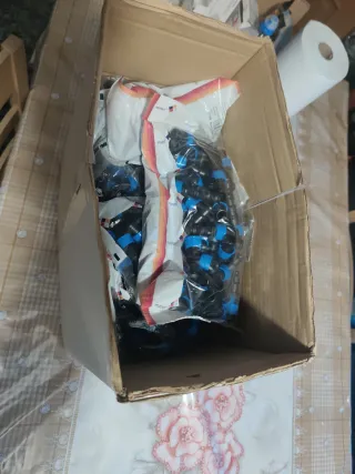 Conectores riego goteo 14 bolsas 50UND 180e lote