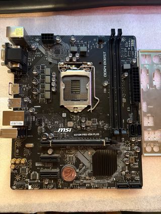 Placa Base MSI H310M PRO-VDH PLUS