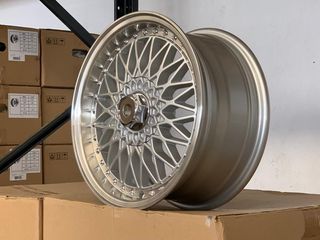 4 Llantas rc5616 6.5X14- 4x100 et30 RS stylo bbs