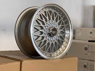 4 Llantas rc5616 6.5X14- 4x100 et30 RS stylo bbs