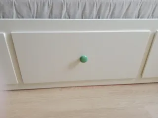 Diván Hemnes IKEA Blanco