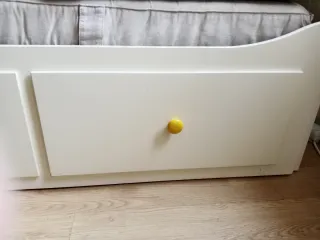 Diván Hemnes IKEA Blanco