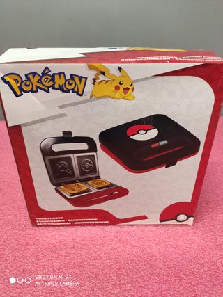 Sandwichera Pokémon Pikachu