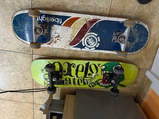 2 Patinetes / Skateboards