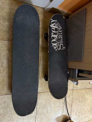 2 Patinetes / Skateboards