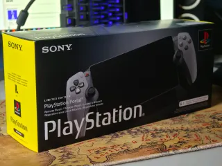 PlayStation Portal 30 Aniversario Gris